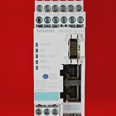 Siemens 3UF70111AU000  Simocode Grundgert PRO V PN sofort li