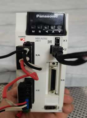 松下驱动器，MBDLN25SG，400W，外观成色新，包好，--议价商品