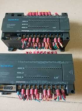 拆机LS产电PLC型号K7M-DR30U，只剩1台，功能完好--议价商品