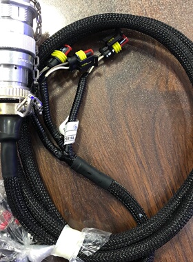 柳工线束图号08C8388代码100730德驰的连接器HD3议价