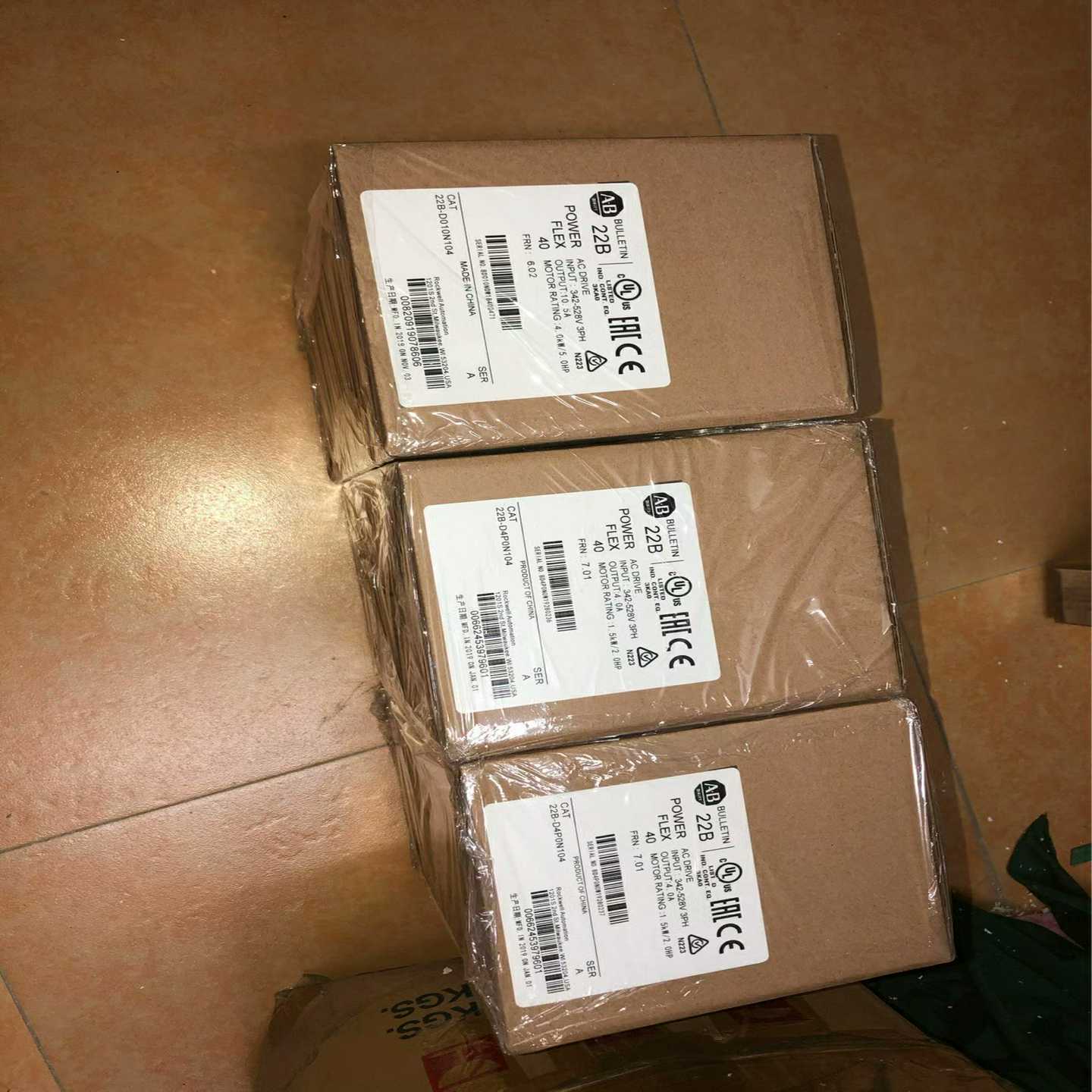 AB变频器22B-d1p4/d2p3/d4p0/d6p0/d询价