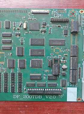 南京达风DF200TDBV2.0数控系统主板，实物拍摄，--议价商品