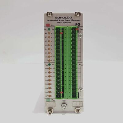 FG EUROLOG IISDI161A SISTEMA DE INTERFAZ INDUSTRIAL