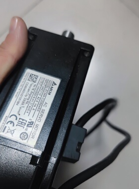 台达AC伺服电机型号ECMAC20604RS功率400议价