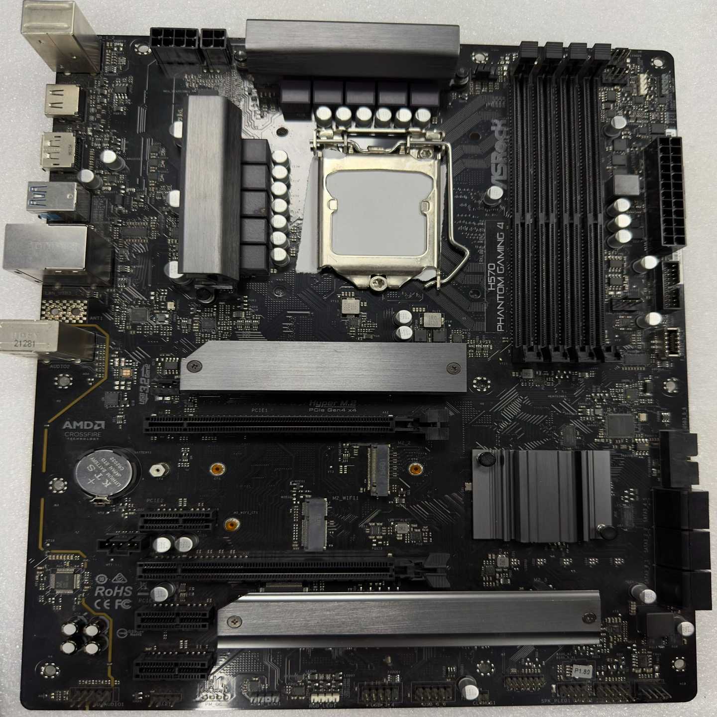 ASROCK/华擎科技 H570 PHANTOM GAMIN-询价客服