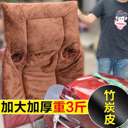 电动三轮车挡风被秋冬季加绒加厚PU皮骑车保暖防风衣电瓶摩托车罩