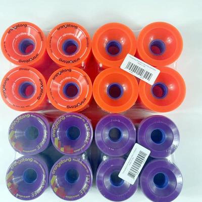 Orangatang高回弹耐磨轮OT滑板长板冲浪陆冲浪平花舞板轮7065