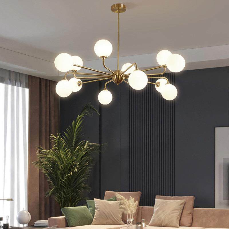 吊灯客厅灯北欧风格现代简约卧室餐厅灯轻奢样板房设计师魔豆吊灯,机械设备,其他机械设备,淘宝优惠券,粉丝福利购,淘宝优惠卷