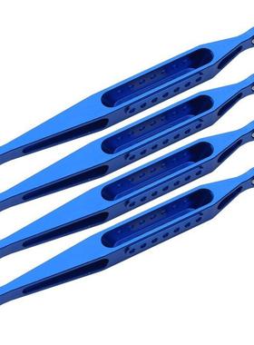 LOSI1/8LMT4WDLOS04022铝合金下部连杆组蓝色