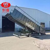 卸平台养殖场专用卸牛羊猪升降台斜坡升降机 羊台装 移动装 牛台装