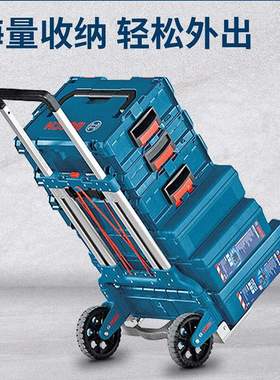 L-Boxx收纳箱多功能堆嵌组合工具盒 T-Bag收纳包车载工具收纳