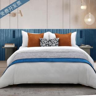 床品八件套 简约软装 展厅样板间家具配套床品轻奢意式 港式