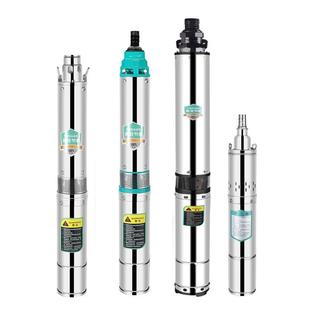 深井潜水泵家用井水220V不锈钢高扬程深水泵三相380V抽水机叶轮泵