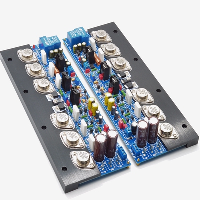 FKSA50纯甲类HiFi发烧级金封管后级功放板 FKSA50机皇电路 奇L力