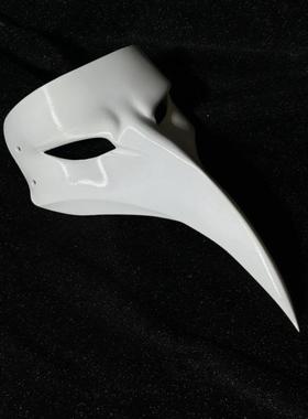 SCP基金会SCP-049疫医面具万圣节瘟疫医生COS鸟嘴面具