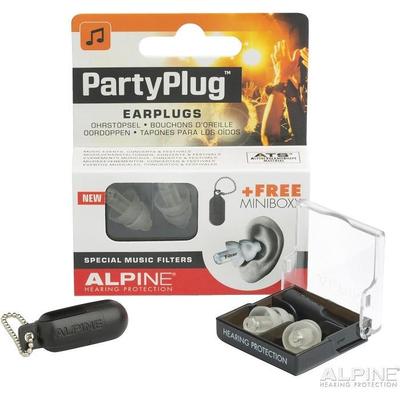 荷兰Alpine partyplug音乐会演唱会晚会聚会隔音降噪耳塞保护听力