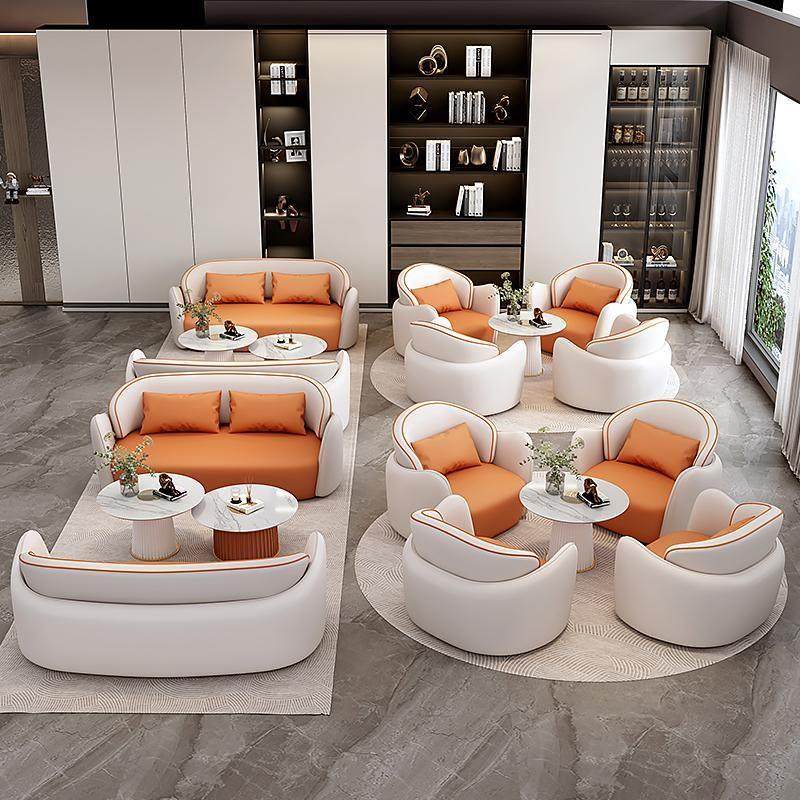 售楼处接待洽谈会客轻奢沙发组合休闲酒店美容院大厅展示中心桌椅,商业/办公家具,商用休闲沙发,淘宝优惠券,粉丝福利购,淘宝优惠卷