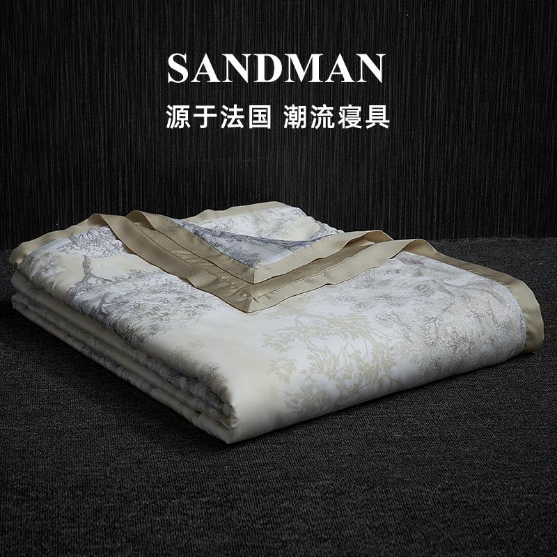 SANDMAN天丝夏被四件套夏凉被凉感冰丝夏被空调被可水洗可机洗