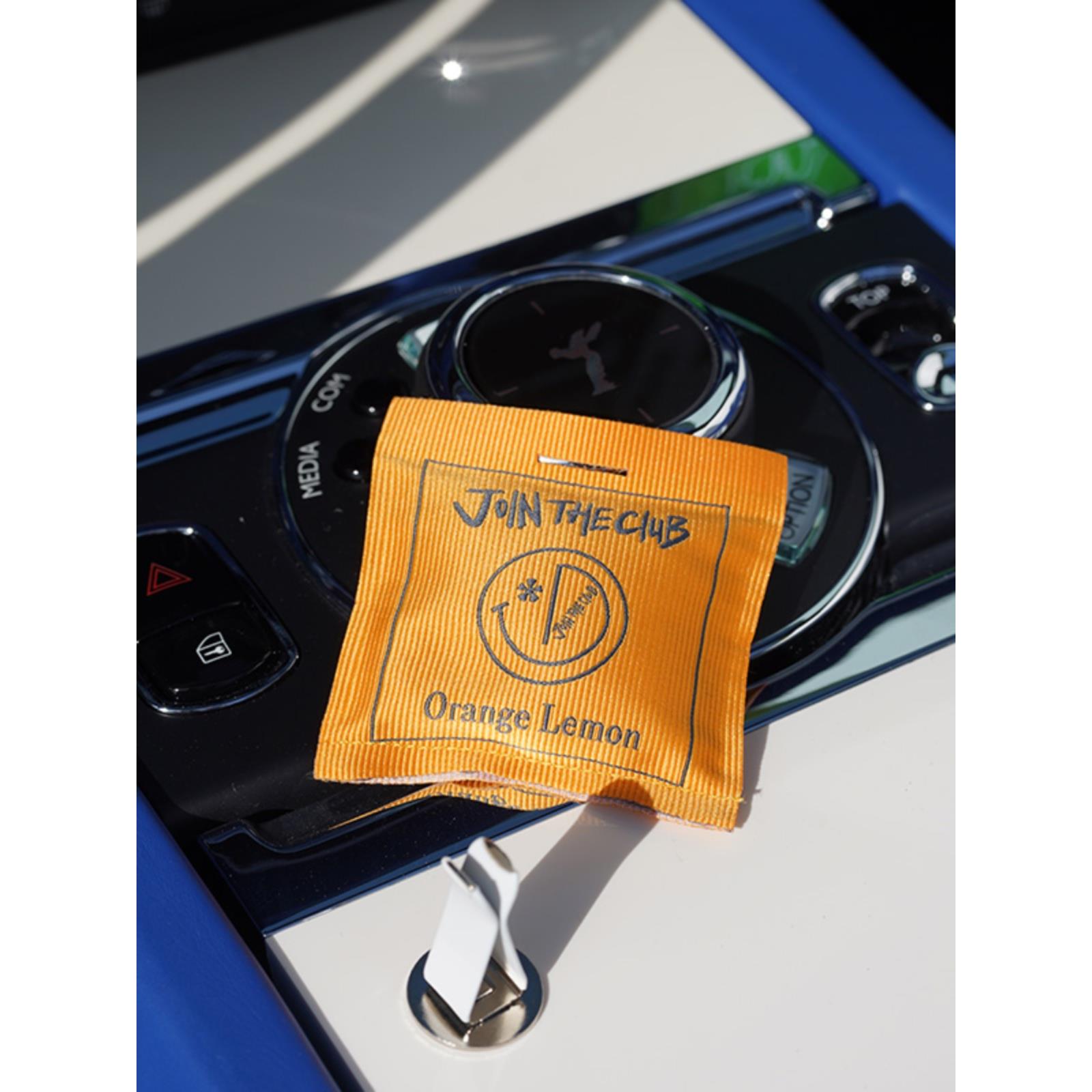 JoinTheClub便携车载居家香包5个装（5种不同颜色香味）