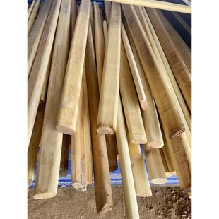 槐木抬棺扁担桑树原木挑山担子实木扁担棒子挑担抬轿扁担桑木扁担