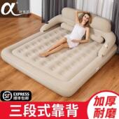 阿尔法充气床垫家用打地舖气垫床户外露营帐篷充气垫可携式 折叠床
