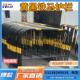 黄黑护栏护栏加厚施工围栏市政道路临时隔离栏交通分流黑色隔断栏