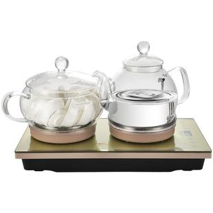 Seko/新功 W7全自动底部上水壶玻璃电热烧水壶家用电茶炉自动断电