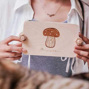 2024款迷你压花器植物标本制作工具手工diy自制干花材料包押花器