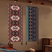 民谣酒馆挂布波西米亚民族风民宿客栈背景墙布艺挂画少数民族挂画