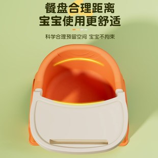 婴幼儿童宝宝餐桌椅防滑小板凳靠背凳子加厚家用防摔吃饭椅子矮凳
