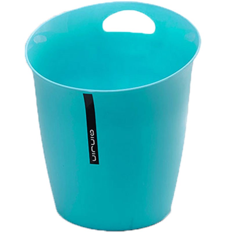 时尚创意塑料家用手提斜口无盖垃圾桶卫生间客厅卧室收纳桶纸篓