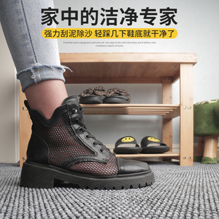 门厅入户地垫可裁剪耐脏轻奢高端防滑入户门垫进门外家用门口地毯