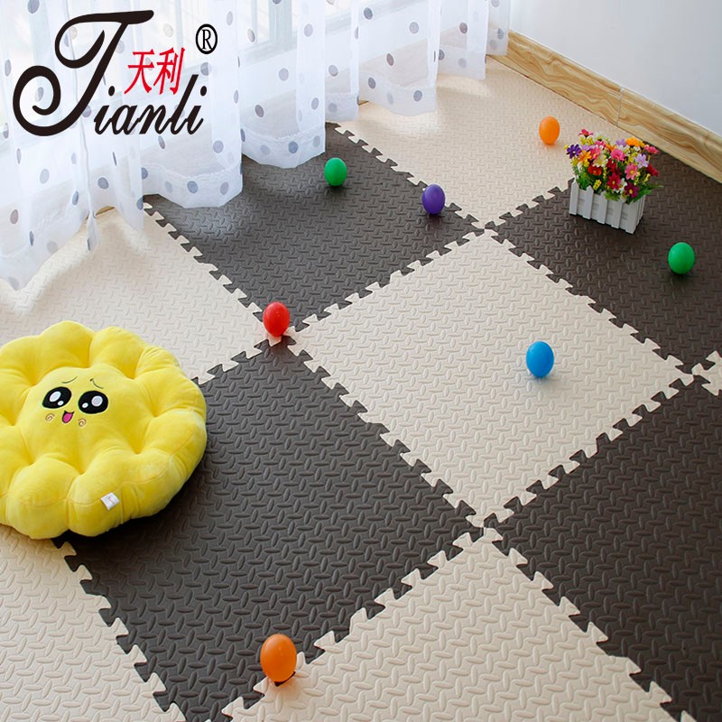 踏踏米地垫泡沫拼接家用卧室儿童爬行拼图铺地板海绵垫子大号加厚
