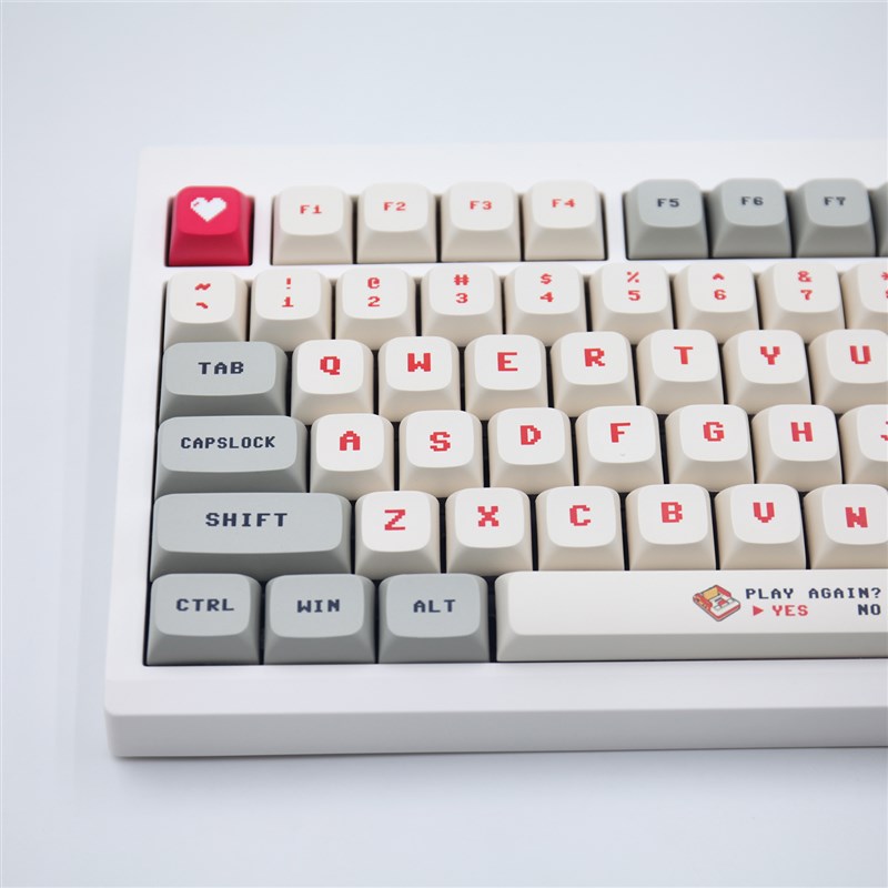 红白机XDA游戏68复古风104电玩87宁芝75pbt61键盘键帽