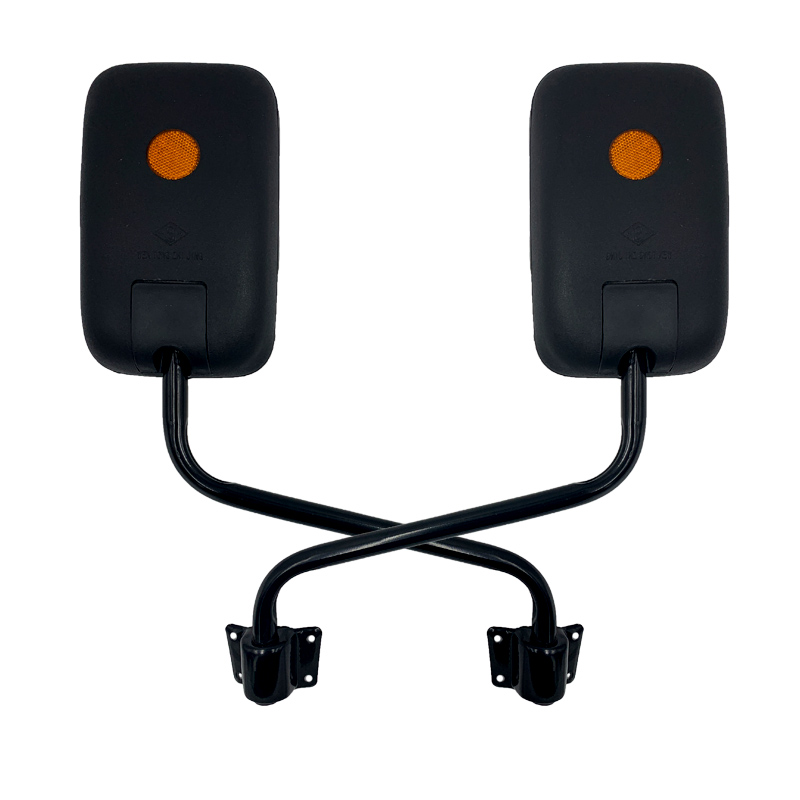 三轮车四轮车时风农用车后视镜五征奥翔反光镜全家福大视野倒车镜