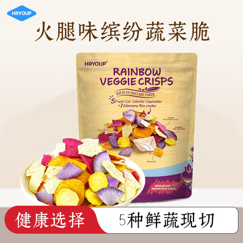 HRYOUP缤纷蔬菜脆420g/袋