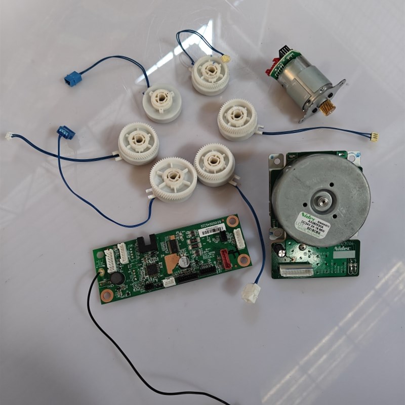 理光MP2014 2700 2701 2702 G1027离合器 主电机 输稿器主板 电机