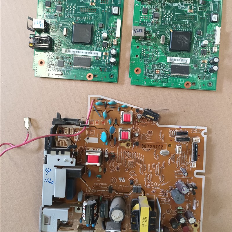 惠普HP1505 HPM1120  HP1522NF电源板 原装拆机 主板 打印板