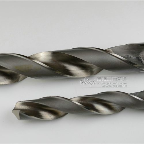 哈尔滨锥钻锥柄钻头锥柄麻花钻33.5-52高速钢麻花钻扩孔钻孔