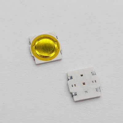 博众TS-C002轻触薄膜开关4.8*4.8*0.55四脚贴片 4.8x4.8x0.55超薄