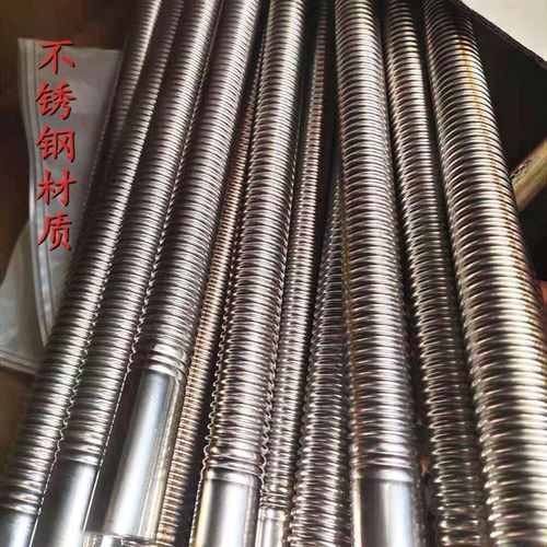 柴暖排气管2米1米加长不锈钢废气管驻车加热器柴暖配件金属尾气管