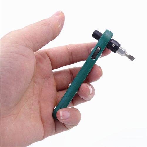 台湾宝工1PK-202A棘轮套筒起子头扳手组合 快速扳手组套 万能扳手