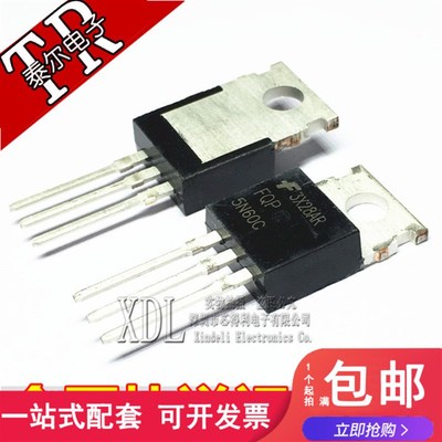 MOSFET N 通道 FQP5N60C FQP5N60 FAIRCHILD 全新