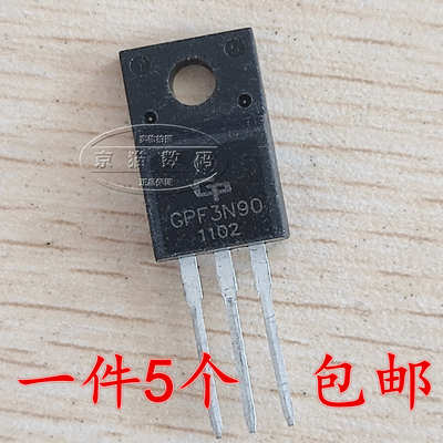 GPF3N90 TO-220F 900V 3A
