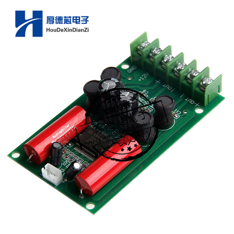 TA2024 12V 2x15W AMP放大器板模块Mini HIFI数字音频车载