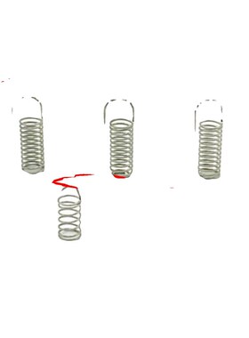 PANTUM奔图高压弹簧触点M6535NW 6202NW M6557 M6206w电源板弹簧