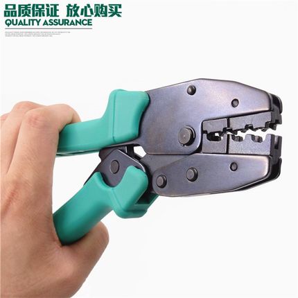 台湾宝工进口CP-301R Y.O绝缘端子棘轮压接钳 端子钳压线钳压着钳