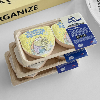 比奇堡沙丁鱼气垫粉扑不吃粉