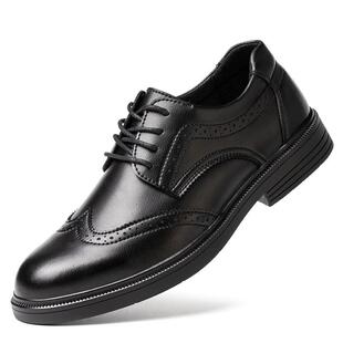 劳保鞋男款女士防刺穿电工鞋办公室行政工作皮鞋保安站岗鞋绝缘鞋