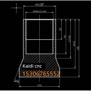 数控仪表车床0640成品卡盘5mm步进六角10-39弹簧卡盘